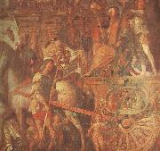 Andrea Mantegna Caesar-s Chariot oil painting on canvas